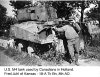 M4 US tank used by Canadians in Holland