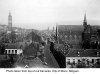 Photo from top of GI barracks in Mons, Belgium