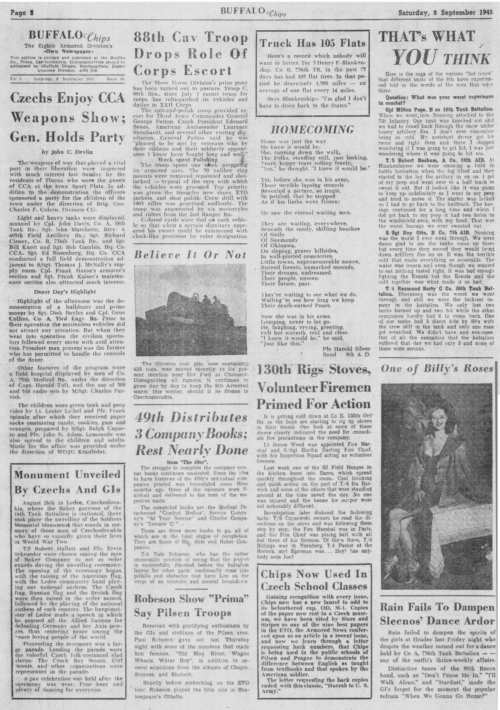 Buffalo Chips - 8 Sep 45 - Page 2