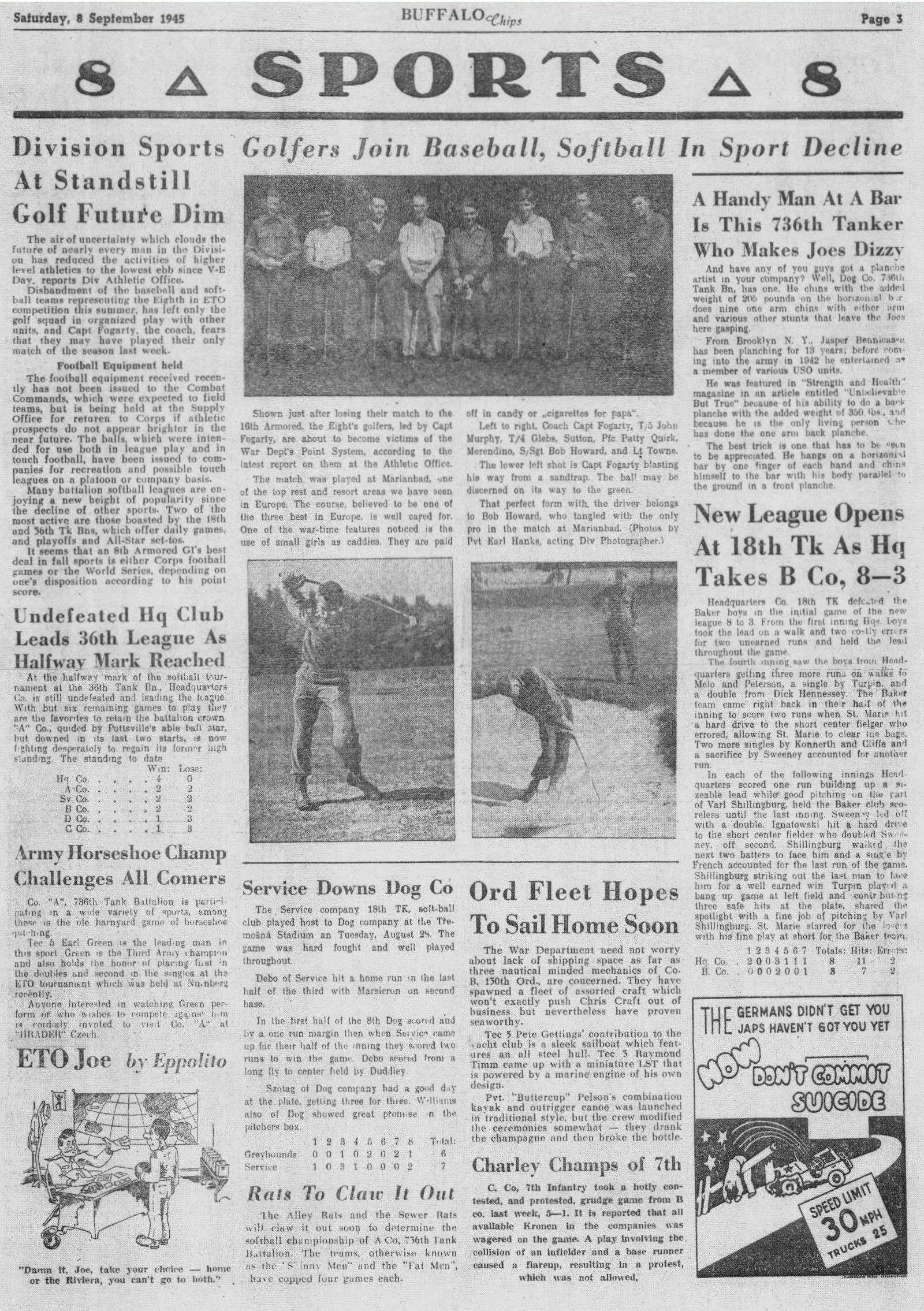 Buffalo Chips - 8 Sep 45 - Page 3