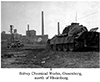 German tank at Solvey Chemical works, Ossenberg
