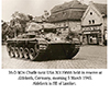 M-24 Chaffee of 36-D at Aldekerk