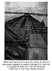 Pontoon Bridge, Wesel. West bank to Spellen. March 26, 1945