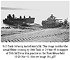 18-D tanks loading either Rhine or Meuse, March, 1945