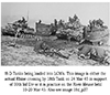 18-D tanks loading either Rhine or Meuse, March, 1945