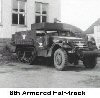 8th Armored Half-track